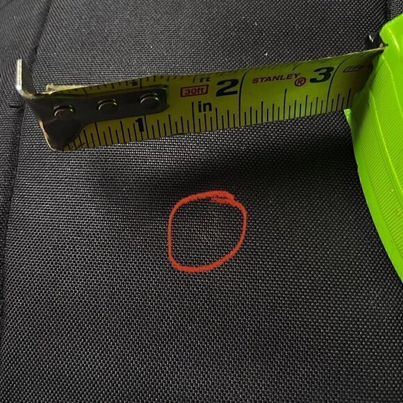 Disney Loungefly Minnie Mouse Polka Dot Bow Backpack Red White Black Girls Women - Picture 14 of 15